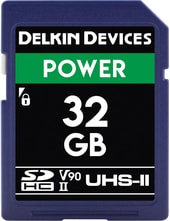 SDHC Power UHS-II 32GB