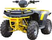 ATV 125 (желтый)