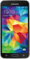 Samsung Galaxy S5 Duos 16GB Charcoal Black [G900FD]