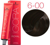 Professional Igora Royal Permanent Color Creme 6-00 60 мл