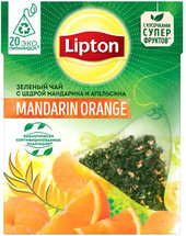 Mandarin Orange Tea зеленый 20 шт