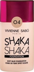 Shaka Shaka с натуральным блюр-эффект (тон 04 темно-бежевый)