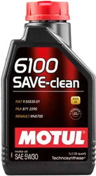 6100 Save-clean 5W-30 1л