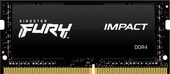 FURY Impact 16GB DDR4 SODIMM PC4-25600 KF432S20IB/16