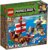 Minecraft 21152 Приключения на пиратском корабле