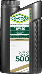 VX 500 10W-40 1л
