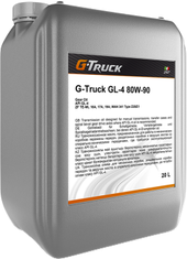 G-Energy G-Truck GL-4 80W-90 20л