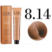 ORO Therapy Color Keratin 8.14 какао 100 мл
