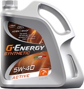 Synthetic Active 5W-40 5л