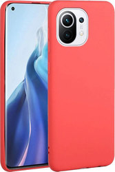 Matte для Xiaomi Mi 11 (красный)