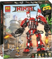 Ninja 10720 Огненный робот Кая
