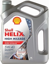 Helix High Mileage 5W-40 4л