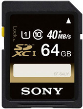 SDXC UHS-I U1 Class 10 64GB (SF64UYT)