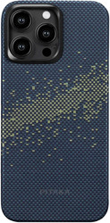 MagEZ Case 4 для iPhone 15 Pro Max (milky way galaxy, синий)