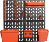Boombox Expert с наполнением 326х100х326 мм (черный/оранжевый)
