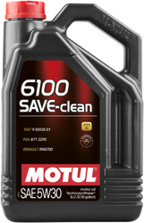 6100 Save-clean 5W-30 5л
