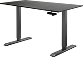 Manual Desk Special 1380x800x18 мм (дуб мореный/черный)