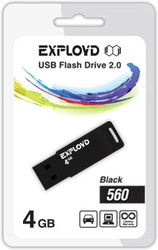 560 4GB (черный) [EX-4GB-560-Black]
