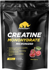 Monohydrate Micronized (500г, дикая вишня)