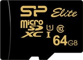Elite Gold microSDXC SP064GBSTXBU1V1G 64GB