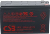 HRL UPS 12360 6 F2F1 Slim (12В/7.5А·ч)