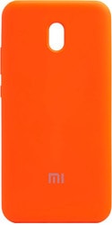 Soft-Touch для Xiaomi Redmi 8 (оранжевый)