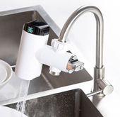 Hot Water Faucet White HD-JRSLT06