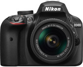 Nikon D3400 Kit AF-P 18-55mm VR (черный)