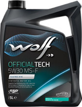 Wolf Official Tech 5W-30 MS-F 5л