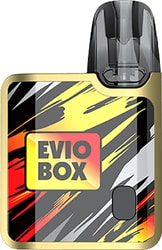 Evio Box (металл, золотой/flame)