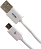 micro USB 1m (белый)