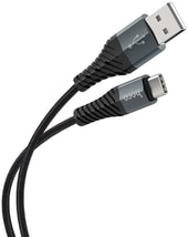 X38 USB Type-C 1 м (черный)