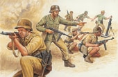 6076 WWII German Afrikakorps