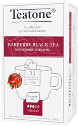 Barberry Black Tea - Черный чай Барбарис 25 шт
