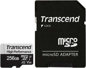 microSDXC 330S 256GB (с адаптером)