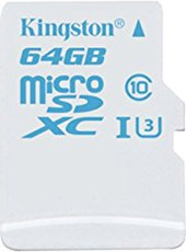 microSDXC (Class 10) U3 64GB [SDCAC/64GBSP]