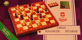 Chess Touristic Intarsie