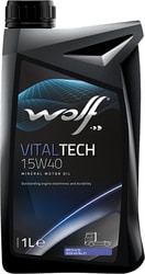 VitalTech 15W-40 1л