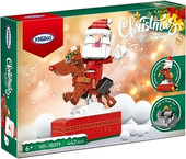 Christmas XB-18019 Рождественская музыкальная шкатулка Санта-Клауса