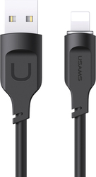 US-SJ565 USB Type-A - Lightning SJ565USB01 (1.2 м, черный)