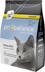 Sterilized (для кастрированных котов и стерилизованных кошек, с курицей) 0.4 кг