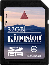 SDHC 32 Гб Class 4 (SD4/32GB)