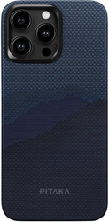 MagEZ Case 4 для iPhone 15 Pro Max (over the horizon, синий)