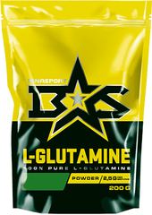 L-Glutamine (200г, апельсин)