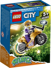 City 60309 Трюковый мотоцикл с экшн-камерой