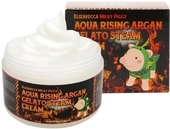 Milky Piggy Aqua Rising Argan Gelato Steam Cream 100 г
