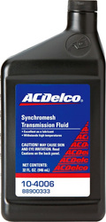 Synchromesh Manual Transmission Fluid 0.946л [10-4006]