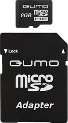 microSDHC (Class 10) 8GB (QM8GMICSDHC10)