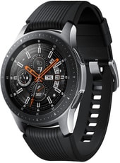 Galaxy Watch 46мм (серебристая сталь)