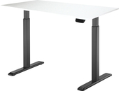 Electric Desk Prime 1200х650х18 мм (альпийский белый/черный)